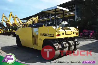 ขายรถบดล้อยาง 7 ล้อ SUMITOMO HN220WHH-2 รุ่นใหม่ ชั่วโมงน้อย มือสองสภาพดี นำเข้าจากญี่ปุ่น โดย P&P Pro