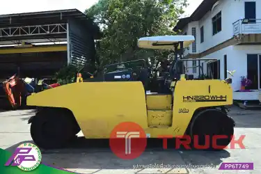 ขายรถบดล้อยาง 7 ล้อ SUMITOMO HN220WHH-2 รุ่นใหม่ ชั่วโมงน้อย มือสองสภาพดี นำเข้าจากญี่ปุ่น โดย P&P Pro