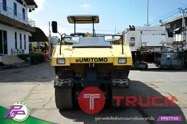 ขายรถบดล้อยาง 7 ล้อ SUMITOMO HN220WHH-2 รุ่นใหม่ ชั่วโมงน้อย มือสองสภาพดี นำเข้าจากญี่ปุ่น โดย P&P Pro