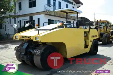 ขายรถบดล้อยาง 7 ล้อ SUMITOMO HN220WHH-2 รุ่นใหม่ ชั่วโมงน้อย มือสองสภาพดี นำเข้าจากญี่ปุ่น โดย P&P Pro