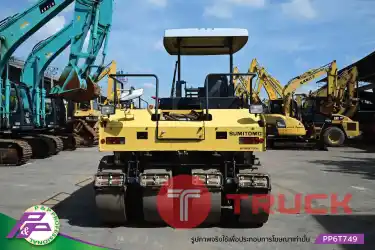 ขายรถบดล้อยาง 7 ล้อ SUMITOMO HN220WHH-2 รุ่นใหม่ ชั่วโมงน้อย มือสองสภาพดี นำเข้าจากญี่ปุ่น โดย P&P Pro