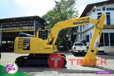 ขายรถขุด 12 ตัน KOMATSU PC120-11 รุ่นใหม่ มีกล้องรอบคัน มือสองสภาพดี นำเข้าจากญี่ปุ่น โดย P&P Pro