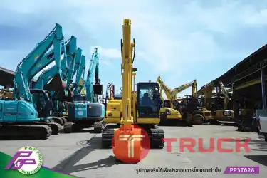 ขายรถขุด 12 ตัน KOMATSU PC120-11 รุ่นใหม่ มีกล้องรอบคัน มือสองสภาพดี นำเข้าจากญี่ปุ่น โดย P&P Pro