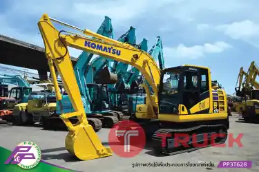 ขายรถขุด 12 ตัน KOMATSU PC120-11 รุ่นใหม่ มีกล้องรอบคัน มือสองสภาพดี นำเข้าจากญี่ปุ่น โดย P&P Pro