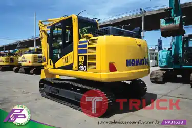 ขายรถขุด 12 ตัน KOMATSU PC120-11 รุ่นใหม่ มีกล้องรอบคัน มือสองสภาพดี นำเข้าจากญี่ปุ่น โดย P&P Pro