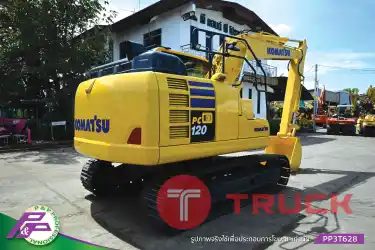 ขายรถขุด 12 ตัน KOMATSU PC120-11 รุ่นใหม่ มีกล้องรอบคัน มือสองสภาพดี นำเข้าจากญี่ปุ่น โดย P&P Pro
