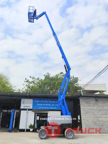 รถกระเช้า Boom Lift Genie Z60-37DC