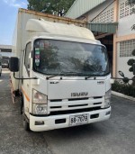 ขายรถ ISUZU 6 ล้อ วิ่งน้อย ตู้แห้ง 3 บาน รุ่น NPR130