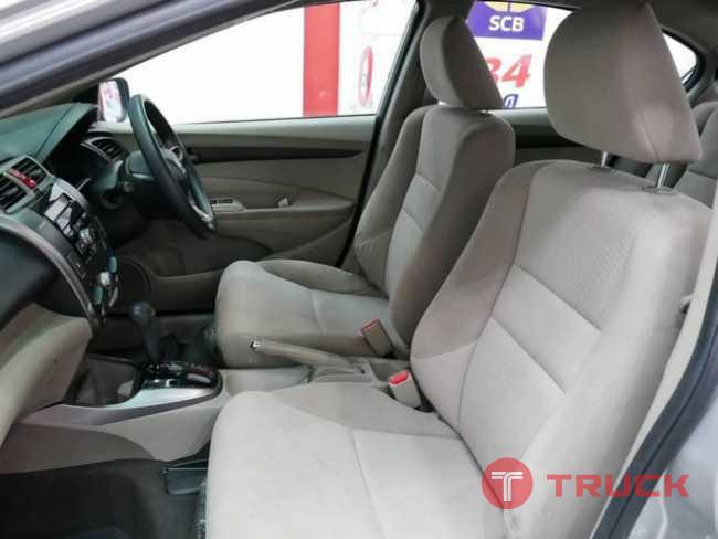 ขายรถบ้านHONDA CITY 1.5S CNG สีบรอนซ์ เกียร์AT ปี2014