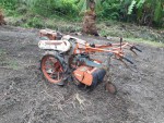ขาย รถไถนา เครื่องพรวนดิน ล้อโย่ง KUBOTA เดินตาม 6 แรง 6 เกียร์ เก่าญี่ปุ่น พร้อมใช้งาน