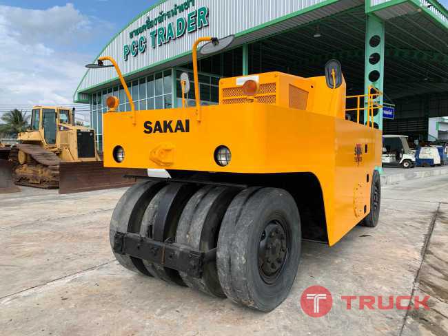 SAKAI TS7409 แบบ 9 ล้อ From JAPAN รถสวยขายถูกครับ