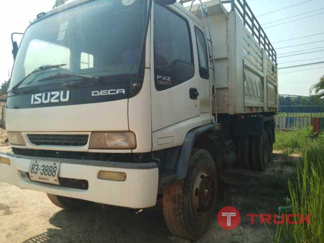 18ล้อแม่ลูก 270 แรงปี 2554 รถสภาพดีสวย