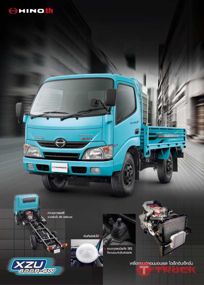 รถใหม่ 4 ล้อไม่ติดเวลา Hino XZU ุมีรถพร้อมส่ง 2 คัน 084-399-5040 รถใหม่ 4 ล้อไม่ติดเวลา Hino XZU ุมีรถพร้อมส่ง 2 คัน 084-399-5040
