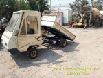 ขาย รถบรรทุกล้อยาง ตู้เก๋ง เครื่องเบนชิน KUBOTA เอวอ่อน 4WD ยกดั้ม ระบบไฮโดรลิค เก่าญี่ปุ่นแท้ พร้อมใช้