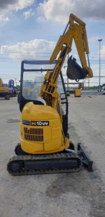 Komatsu PC10UU-3 นำเข้าจากญี่ปุ่น สภาพพร้อมใช้งาน โทร 089-0080077 089-0050007 086-0044333 065-8844400 www.sangenjp.com www.nmc99.com