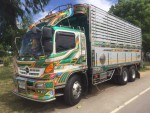 ขาย10ล้อ1เพลาHINO MEGA251ปี52 วิ่งน้อย66800 กม.อู่วันชัย กระบะเนียม6.50เมตร สภาพเดิมสวย