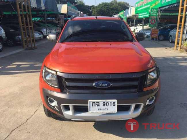 ขายรถ Ford Ranger 3.2 Wildtrak 4x4 Top Auto สี่ประตู รถบ้านมือเดียวไม่มีชนสวยสุดวิ่งน้อย