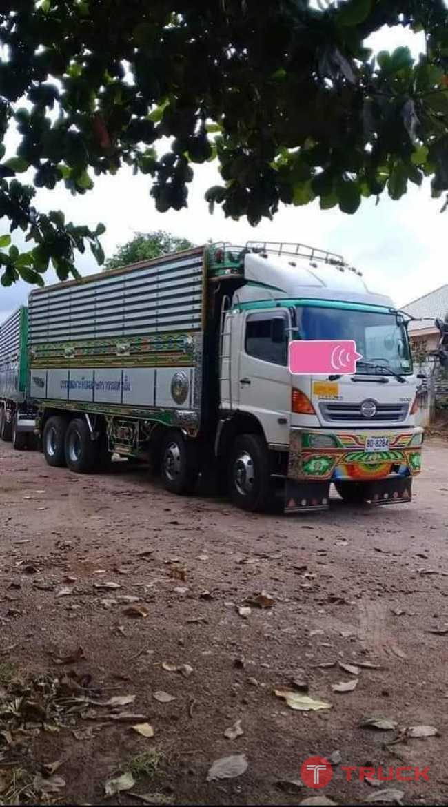 ขาย HINO GY380 ปี52ดั้มแม่ลูกอู่ซุนชัย โทร 084952-3170 หนุ่ม
