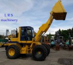 ขายรถตักล้อยาง KOMATSU รุ่น WA 150 ( ต่อแขนยาวตักขึ้น 10 ล้อได้ )