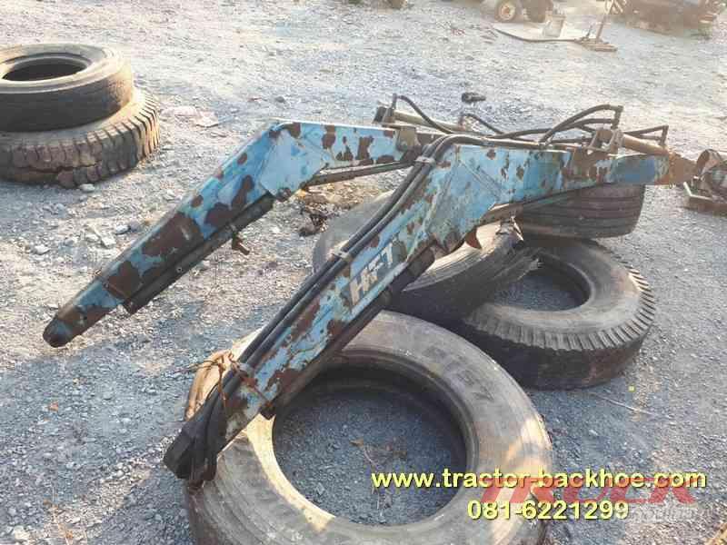 ขายถูกๆ โครงแขนบุ้งกี๋ สำหรับรถไถนา แทรกเตอร์ เก่าญี่ปุ่น ไม่มีบุ้งกี๋มา