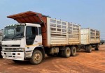 ขาย 699999 รถพ่วงไม่ดั้ม 18 ล้อ HINO PROFIA 315 แรง 2 เพลา