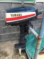 ขายเครื่องเรือ YAMAHA รุ่น 9A เบนซิน 2สูบ 9แรงม้า สภาพสวยเดิม ครบ มือ2จากญี่ปุ่น