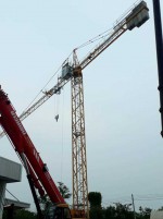 ขาย Tower Crane Potain MD175 สภาพดีพร้อมใช้งาน
