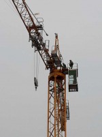 ขาย Tower Crane Potain MD175 สภาพดีพร้อมใช้งาน