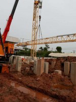 ขาย Tower Crane Potain MD175 สภาพดีพร้อมใช้งาน