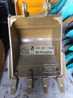 บุ้งกี๋ CAT 320 กว้าง 80 สลัก 63 MM อาร์ม 22 CM