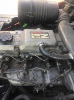 ขายรถโฟล์คลิฟ TOYOTA 8FD25 เสาฟลูฟรี4เมตร เกียร์ออโต้ เครื่องดีเซล1DZII รถพร้อมใช้งาน