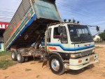 HINO FL3H 195แรง ดั้มเกษตร ปี40