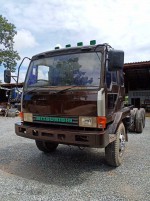 ขายรถสิบล้อหัวแชชซี2เพลาฟูโซ่FN527MA