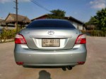 ขายรถ โตโยต้าวีออส TOYOTA VIOS ปี 2010 สีเทา ไม่เคยติดแก๊ส