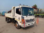 ขาย HINO MEGA FC9J 175 แรง ปี59 ดั้มสามมิตรโทร.0988838308 0879120309
