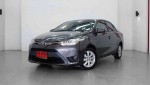TOYOTA VIOS 1.5E สีเทาดำ เกียร์AT ปี2015 รถหรู รถสวย รถคุณภาพ ราคาพิเศษ