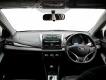 TOYOTA VIOS 1.5E สีเทาดำ เกียร์AT ปี2015 รถหรู รถสวย รถคุณภาพ ราคาพิเศษ