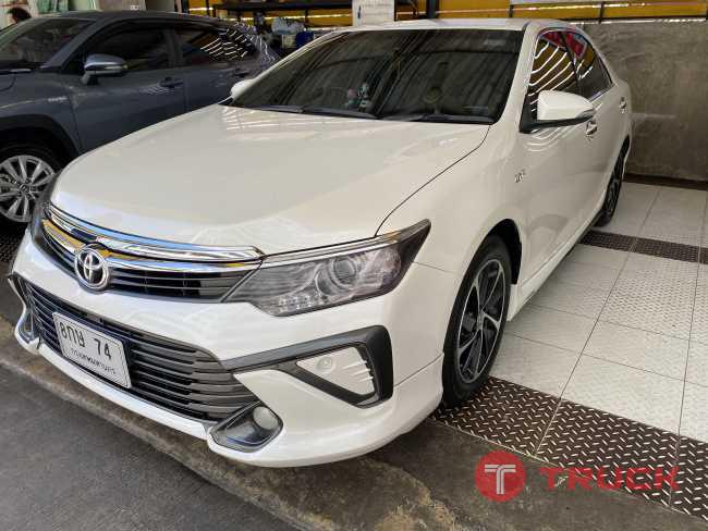 TOYOTA CAMRY EXTREMO สวยที่สุดในรุ่น วิ่งน้อย ผู้หญิงใช้ เข้าศูนย์ทุกระยะ ป.1 ถึง เม.ย.65 ยางใหม่ พร้อมใช้งาน