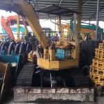 รถ KOMATSU PC 50U-1 เก่าใน ราคา 280000 บาท