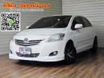 TOYOTA VIOS 1.5G VVT-i AT ปี2009 สีขาว