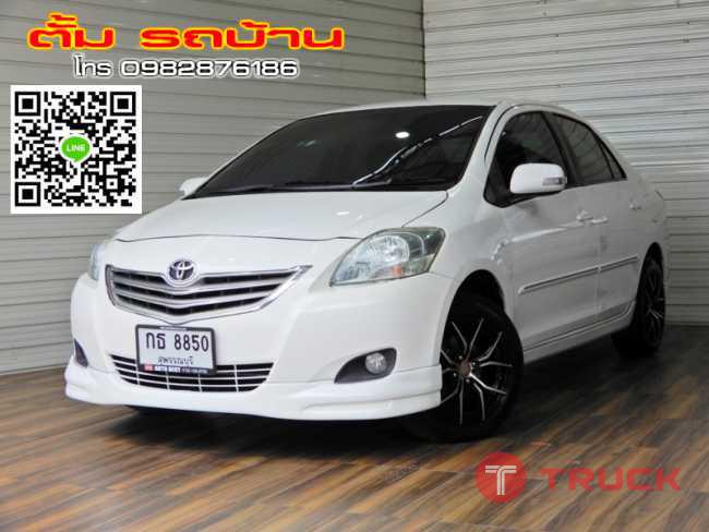 TOYOTA VIOS 1.5G VVT-i AT ปี2009 สีขาว