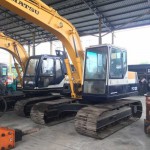 KOMATSU PC120-5 เก่านอก สนใจติดต่อ คุณนิว โทร 095-5877888