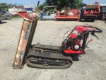 รถบรรทุกตีนตะขาบ Yanmar ดัมพ์ได้