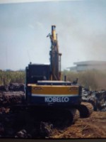รถแบ็คโฮ Kobelco PC100 บูมใหญ่เทียบเท่า 120