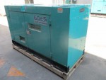 เครื่องปั่นไฟ 60KVA : DENYO DCA-60ESI2 สภาพใหม่ โทร.080-6565422 (หนิง)