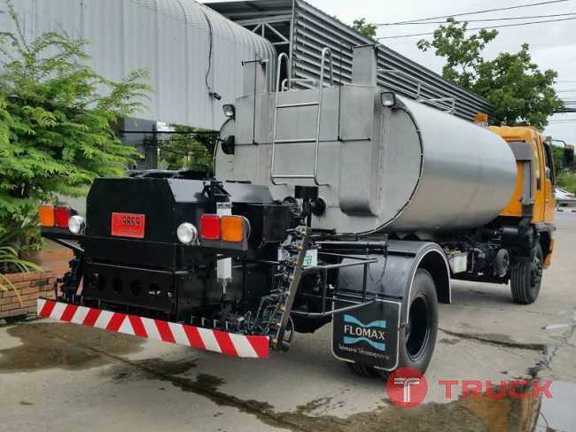 รับต่อถังสเปร์ยยางขนาด 4000-6000 ลิตร ตามสเป็คกรมทาง