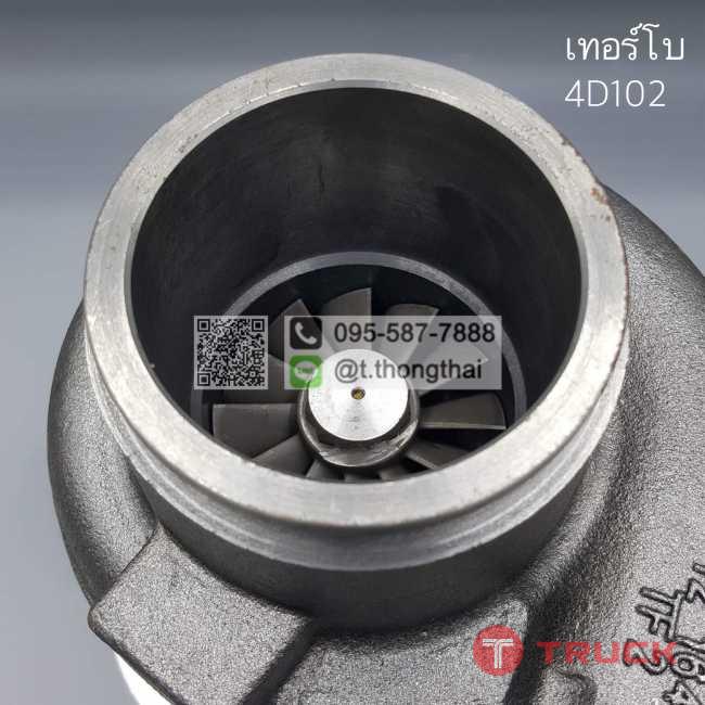 เทอร์โบ 4D102 เทอร์โบ 4D102