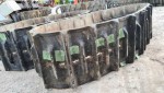 ขายคู่ครับ แทรคยาง สำหรับ รถเกี่ยวข้าว ขนาด 33 x 72 x 39 ข้อ เก่าญี่ปุ่น