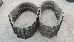 ขายคู่ครับ แทรคยาง สำหรับ รถเกี่ยวข้าว ขนาด 33 x 72 x 39 ข้อ เก่าญี่ปุ่น
