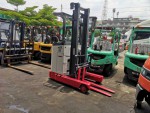 รถยกไฟฟ้ายืขับ นิชิยู น้ำหนักยก 1.5 ตัน เสาสูง 4 เมตร รถนอกนำเข้า ปรับสภาพเรียบร้อย